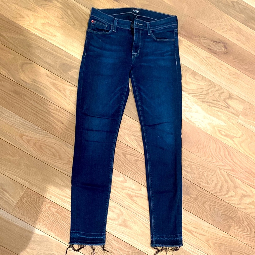 Hudson Jeans Krista Crop Super Skinny
